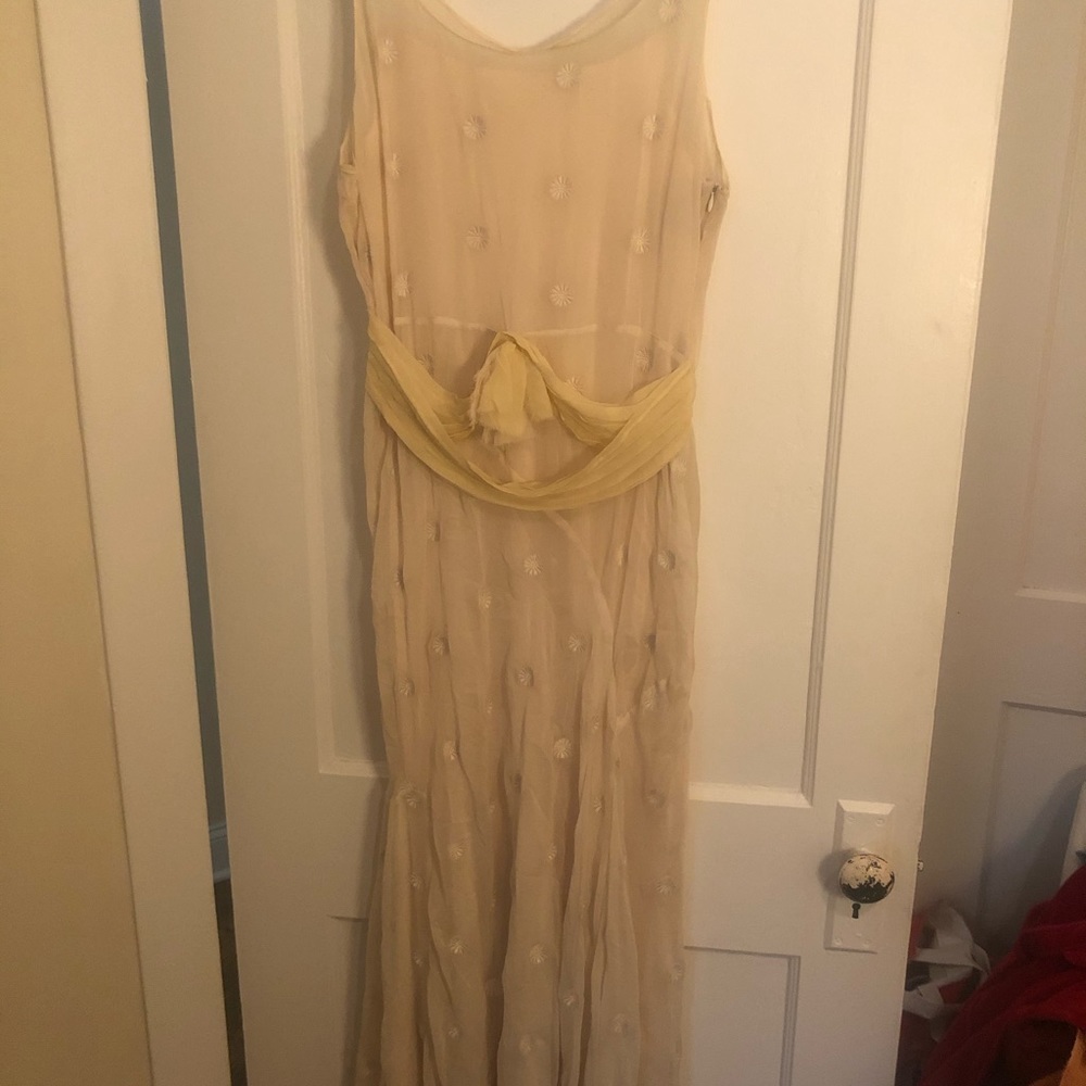 Vintage J. Peterman silk dress
